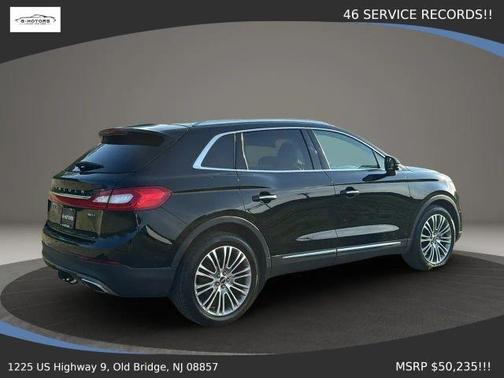 Black 2016 Lincoln MKX Reserve