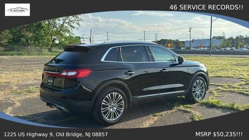 Black 2016 Lincoln MKX Reserve