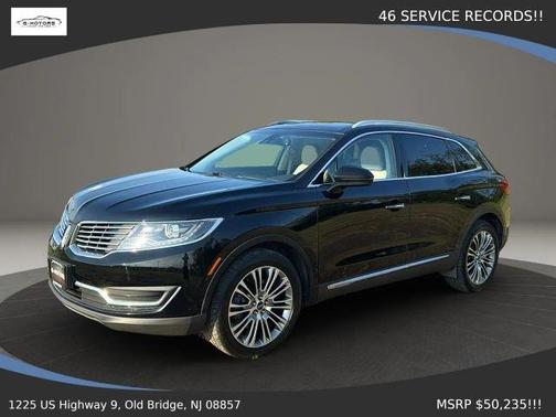 Black 2016 Lincoln MKX Reserve