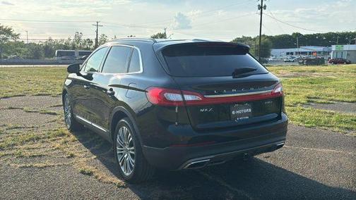 Black 2016 Lincoln MKX Reserve