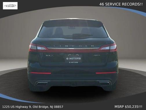 Black 2016 Lincoln MKX Reserve
