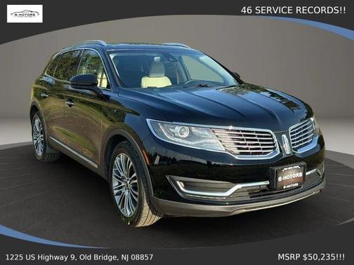 Black 2016 Lincoln MKX Reserve