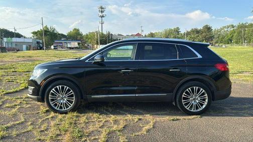 Black 2016 Lincoln MKX Reserve