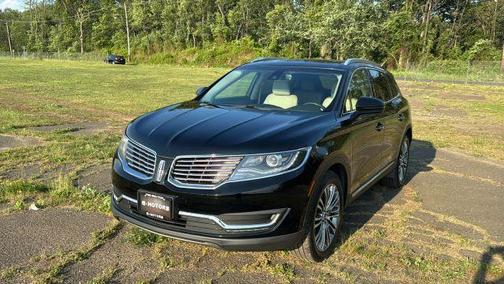 Black 2016 Lincoln MKX Reserve
