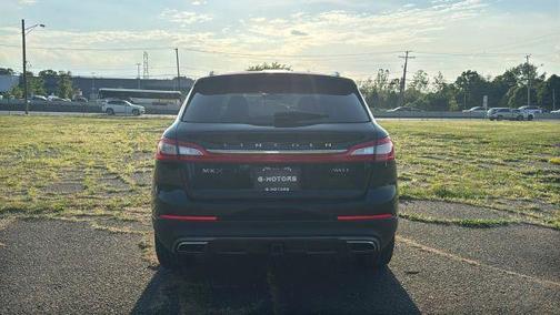 Black 2016 Lincoln MKX Reserve