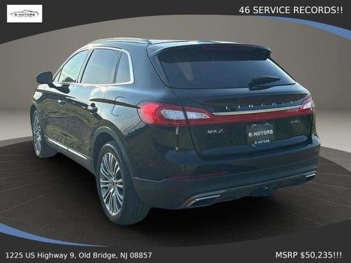 Black 2016 Lincoln MKX Reserve