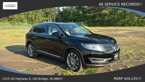 Black 2016 Lincoln MKX Reserve