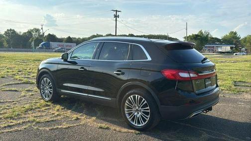 Black 2016 Lincoln MKX Reserve