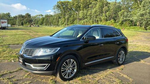 Black 2016 Lincoln MKX Reserve