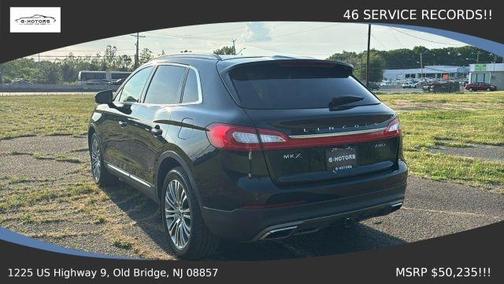 Black 2016 Lincoln MKX Reserve