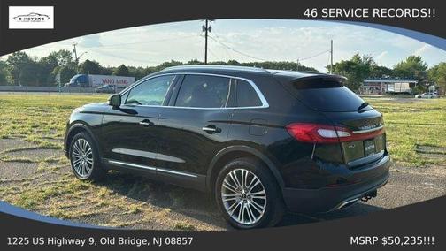 Black 2016 Lincoln MKX Reserve