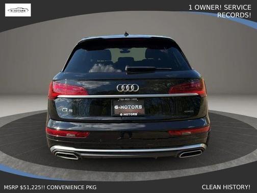 Mythos Black Metallic 2023 Audi Q5 45 S line quattro Premium