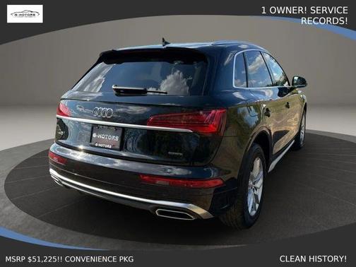 Mythos Black Metallic 2023 Audi Q5 45 S line quattro Premium