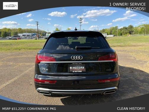 Mythos Black Metallic 2023 Audi Q5 45 S line quattro Premium
