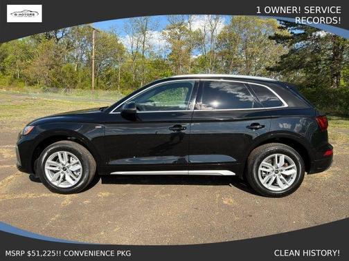 Mythos Black Metallic 2023 Audi Q5 45 S line quattro Premium
