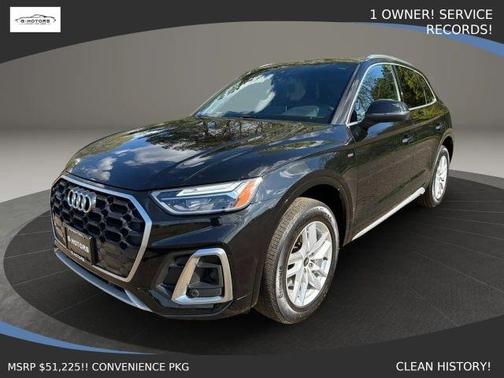 Mythos Black Metallic 2023 Audi Q5 45 S line quattro Premium