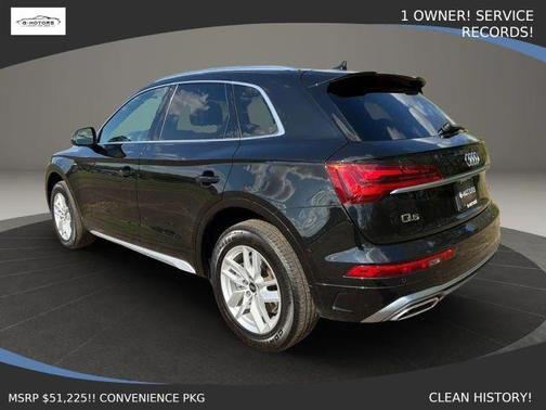 Mythos Black Metallic 2023 Audi Q5 45 S line quattro Premium