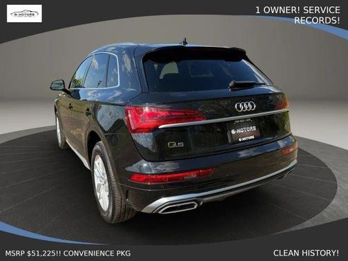 Mythos Black Metallic 2023 Audi Q5 45 S line quattro Premium