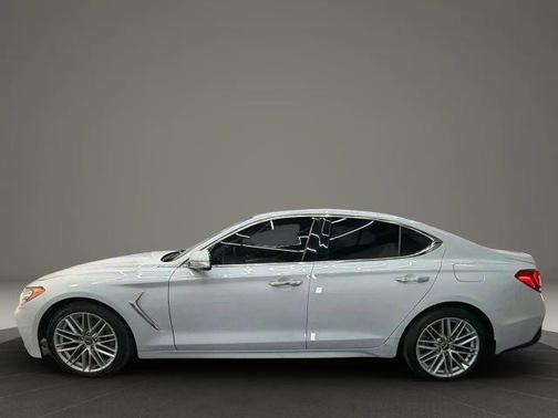 White 2020 Genesis G70 2.0T