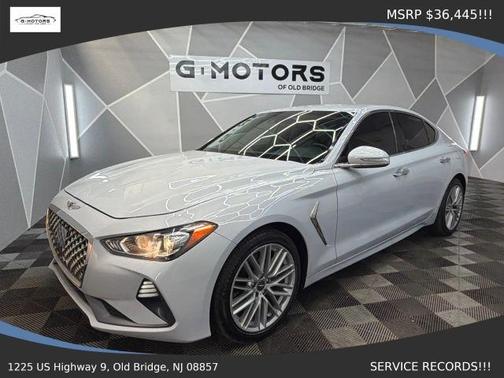 2020 Genesis G70 2.0T