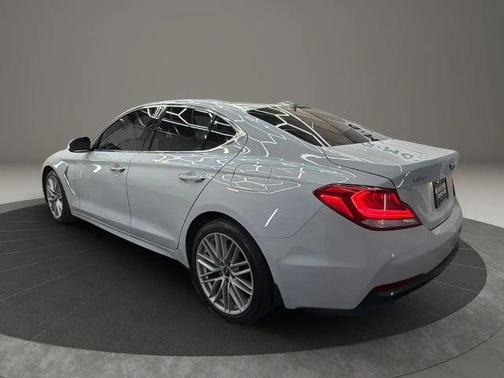 White 2020 Genesis G70 2.0T