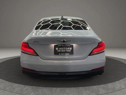 White 2020 Genesis G70 2.0T