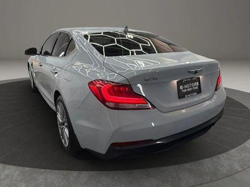 White 2020 Genesis G70 2.0T