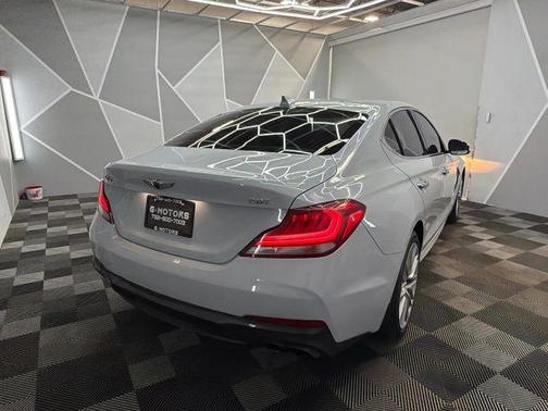 White 2020 Genesis G70 2.0T