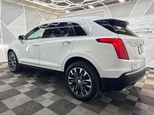 2017 Cadillac XT5 Premium Luxury