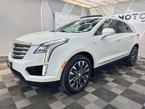 2017 Cadillac XT5 Premium Luxury