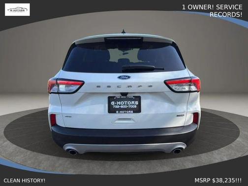 White 2022 Ford Escape PHEV SE