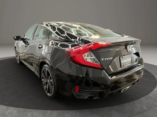 Black 2019 Honda Civic Sport