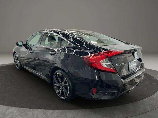 Black 2019 Honda Civic Sport