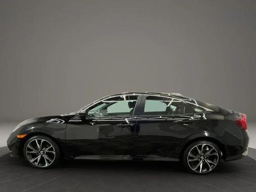 Black 2019 Honda Civic Sport