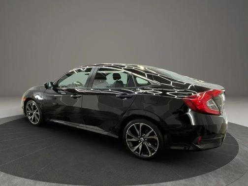 Black 2019 Honda Civic Sport