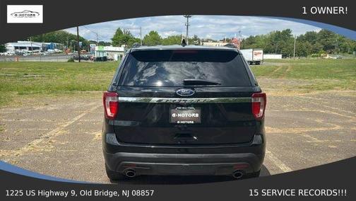 Black 2017 Ford Explorer Base