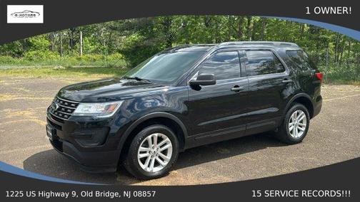 Black 2017 Ford Explorer Base