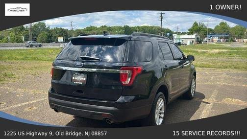 Black 2017 Ford Explorer Base