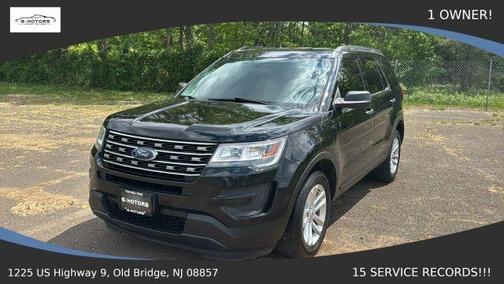 Black 2017 Ford Explorer Base