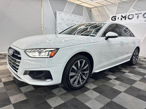 2022 Audi A4 40 Premium Plus