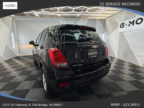 Black 2017 Chevrolet Trax LS