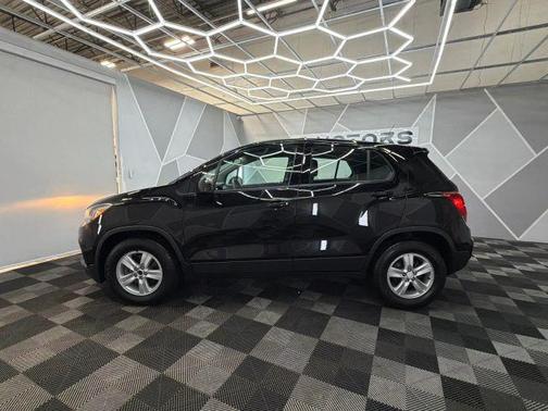 Black 2017 Chevrolet Trax LS