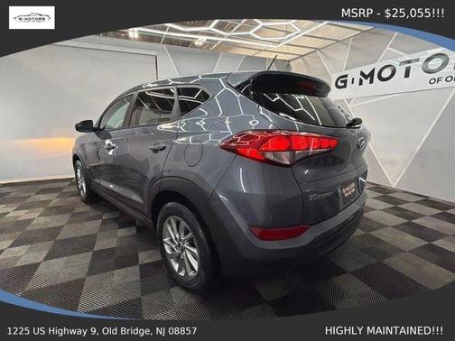 Coliseum Gray 2018 Hyundai TUCSON SE