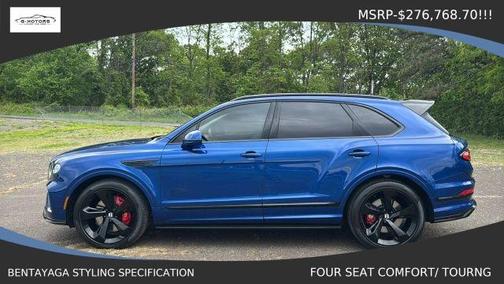 Blue 2023 Bentley Bentayga V8