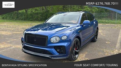 Blue 2023 Bentley Bentayga V8