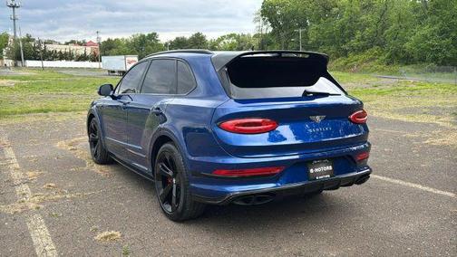 Blue 2023 Bentley Bentayga V8