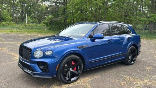 Blue 2023 Bentley Bentayga V8