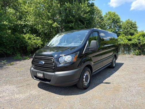 Black 2019 Ford Transit-150 XL W/LOW ROOF W/60/40 SIDE DOO
