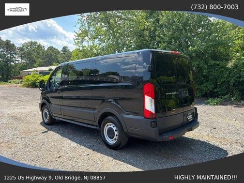 Black 2019 Ford Transit-150 XL W/LOW ROOF W/60/40 SIDE DOO