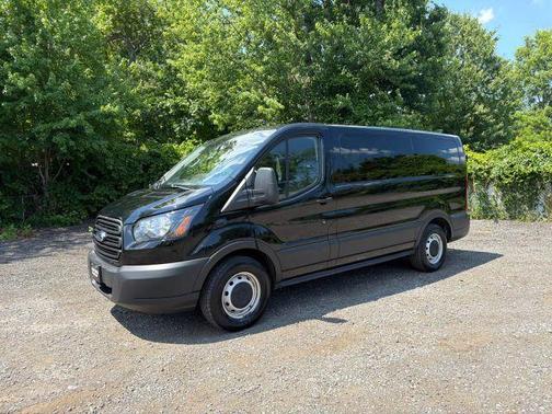 Black 2019 Ford Transit-150 XL W/LOW ROOF W/60/40 SIDE DOO